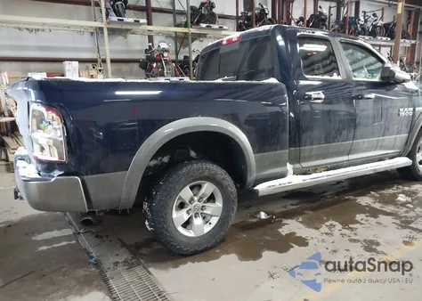 2013 Ram 1500 Slt из США, поврежденный, VIN 1C6RR7GT5DS601640